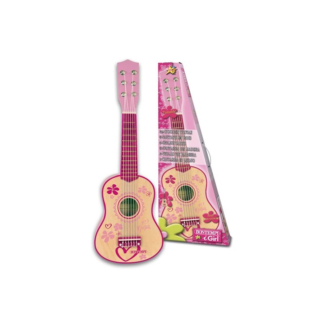 Bontempi Træguitar