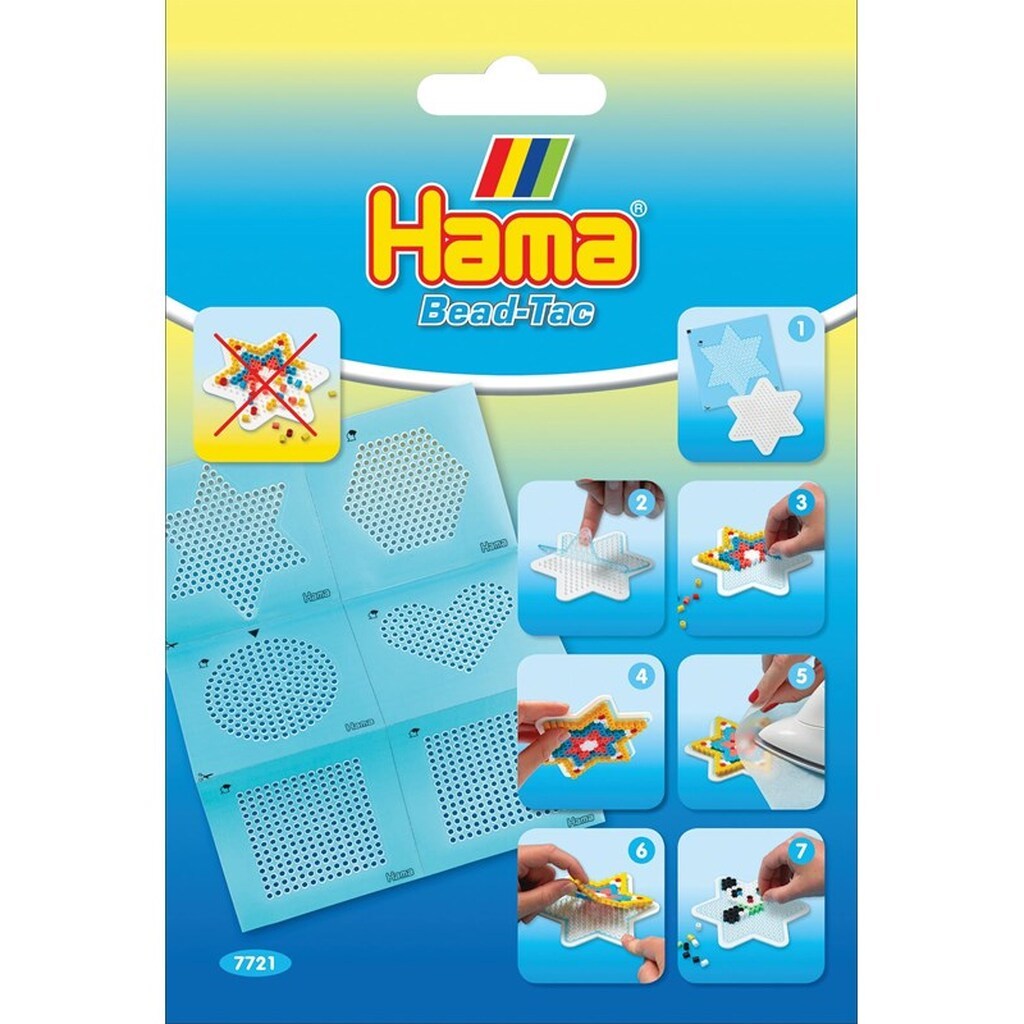 Hama Bead Tac