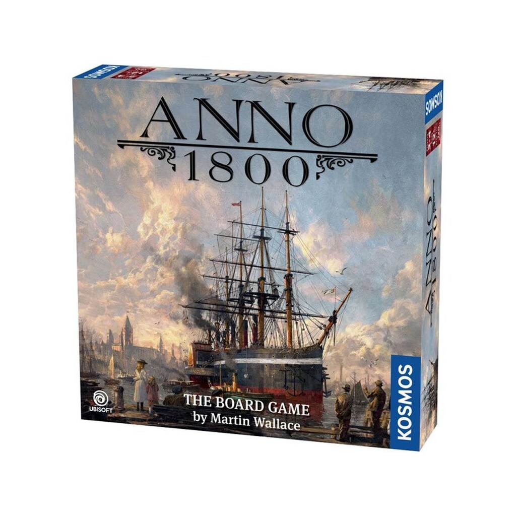 Kosmos Anno 1800 (English)