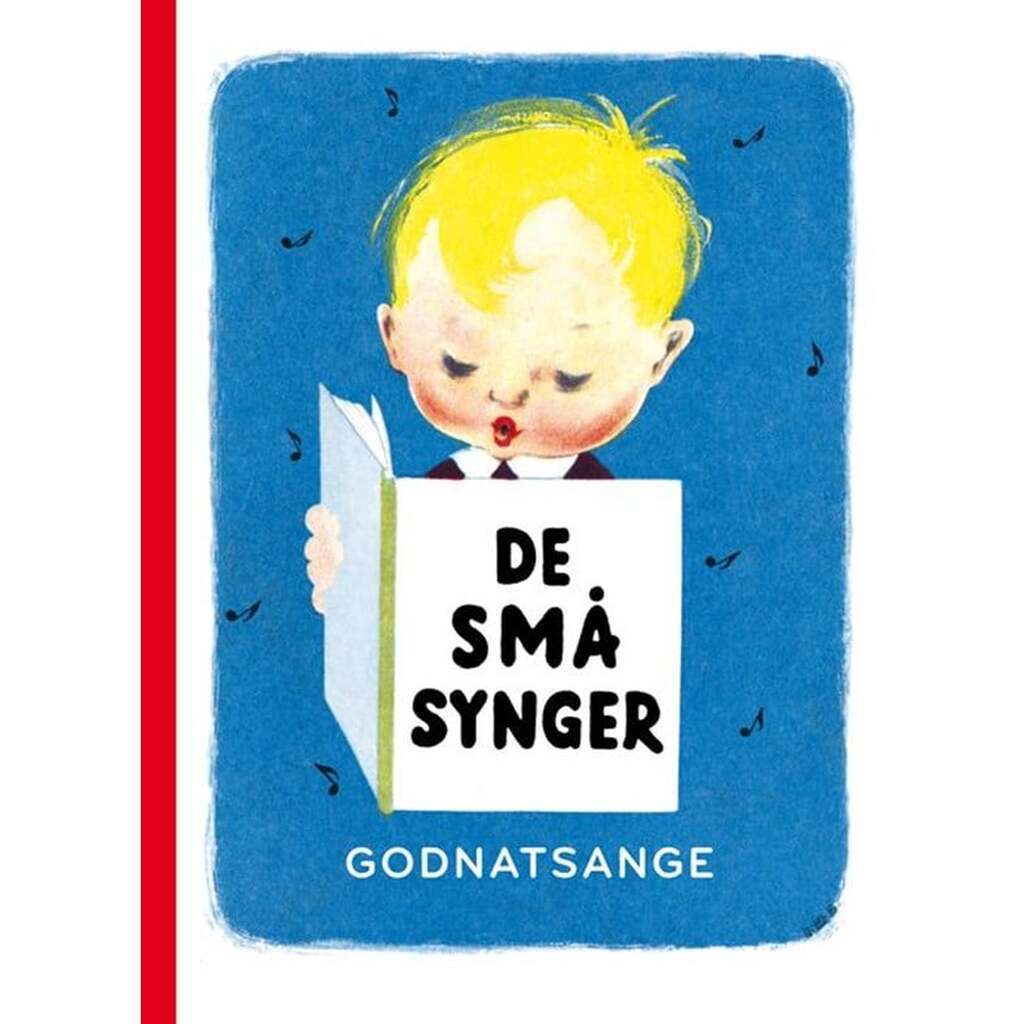 De små synger - Godnatsange - Børnebog - Papbog