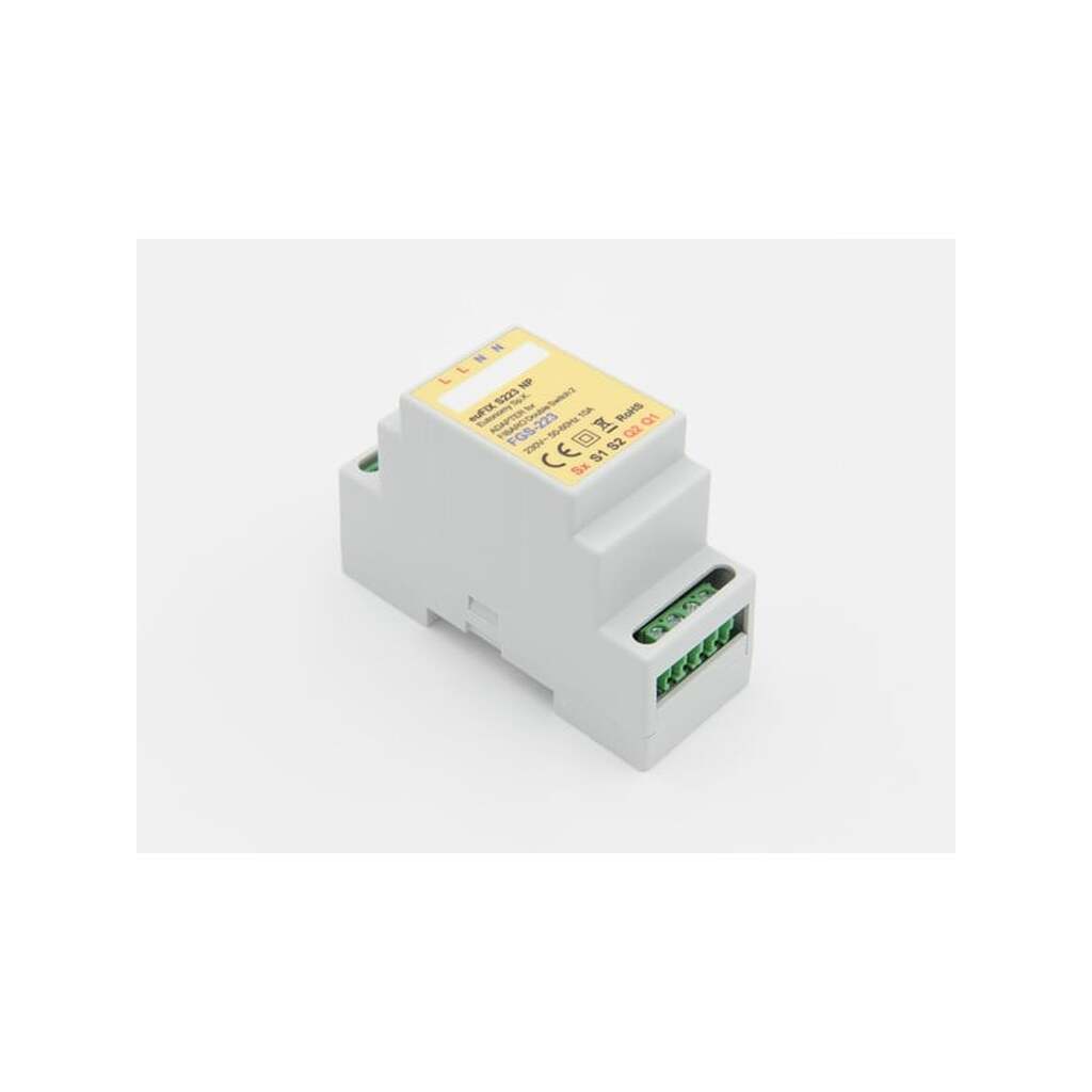 Eutonomy - euFIX S223NP DIN adapter
