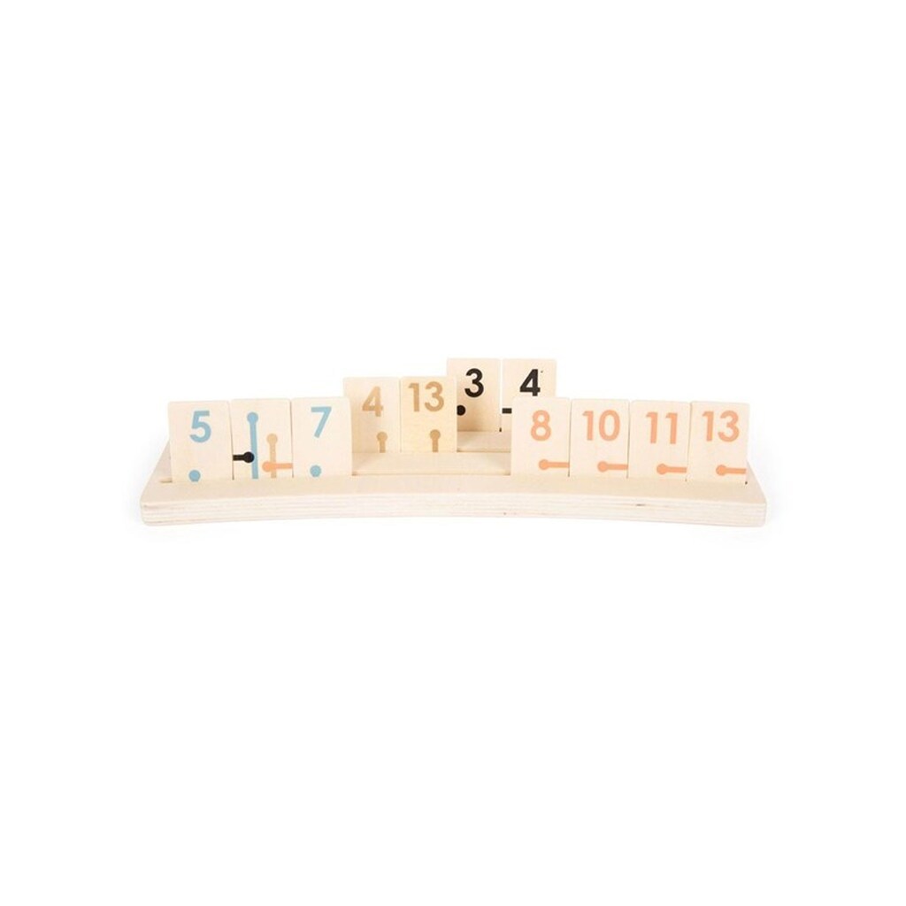 Small Foot - Wooden Rummy Game