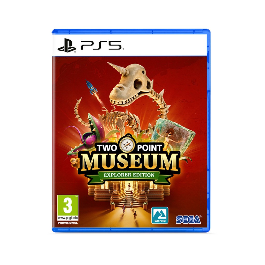 Two Point Museum (Explorer Edition) - Sony PlayStation 5 - Strategi