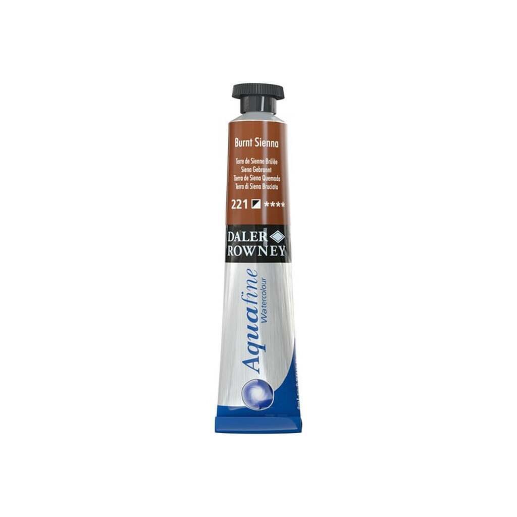 Daler-Rowney Aquafine 8 ml Burnt Sienna