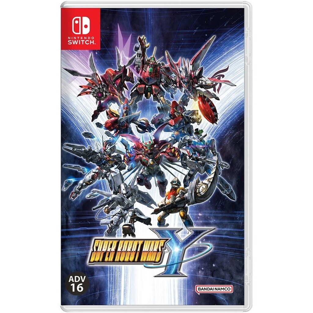 Super Robot Wars Y - Nintendo Switch - Turn-based