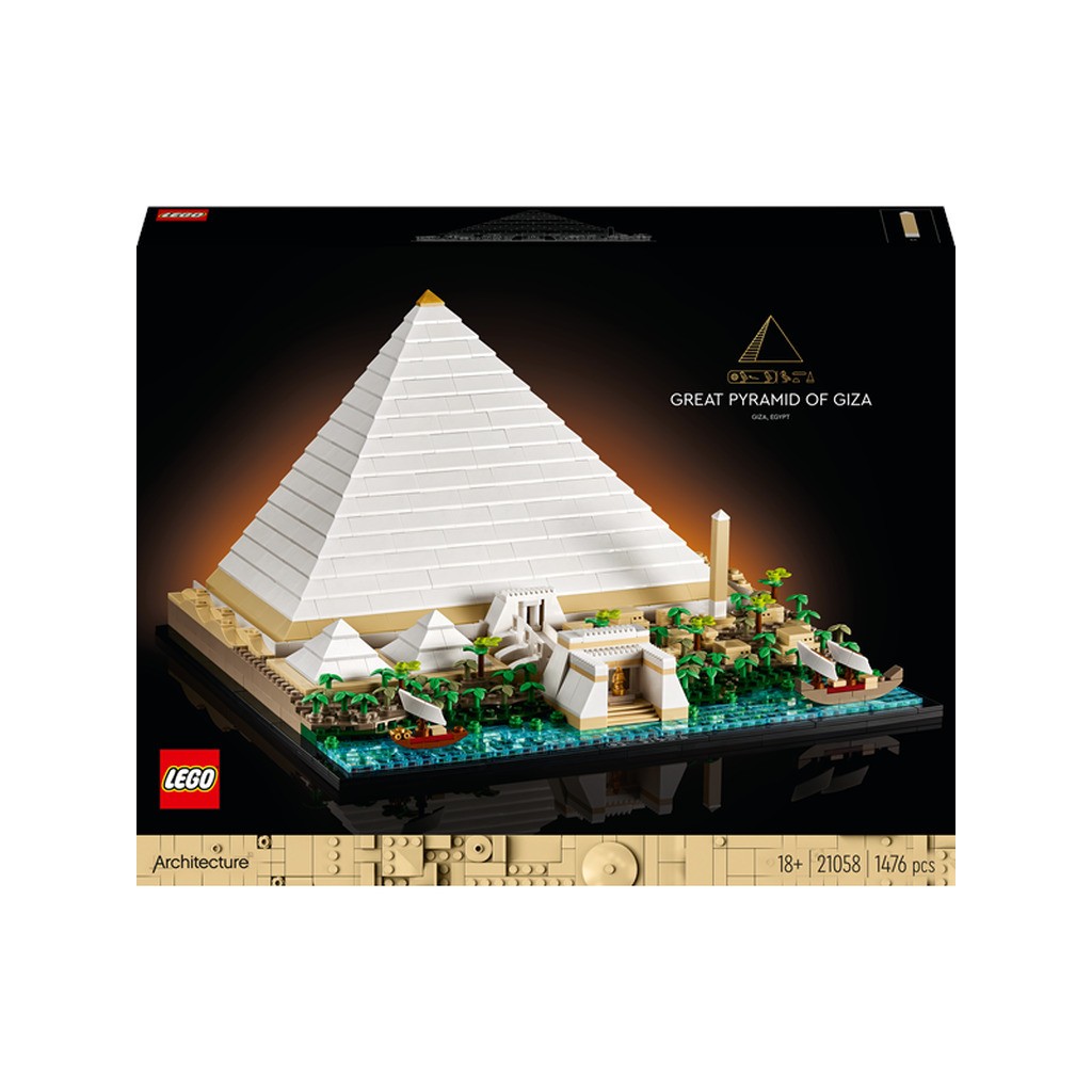 LEGO Architecture 21058 Den store pyramide i Giza