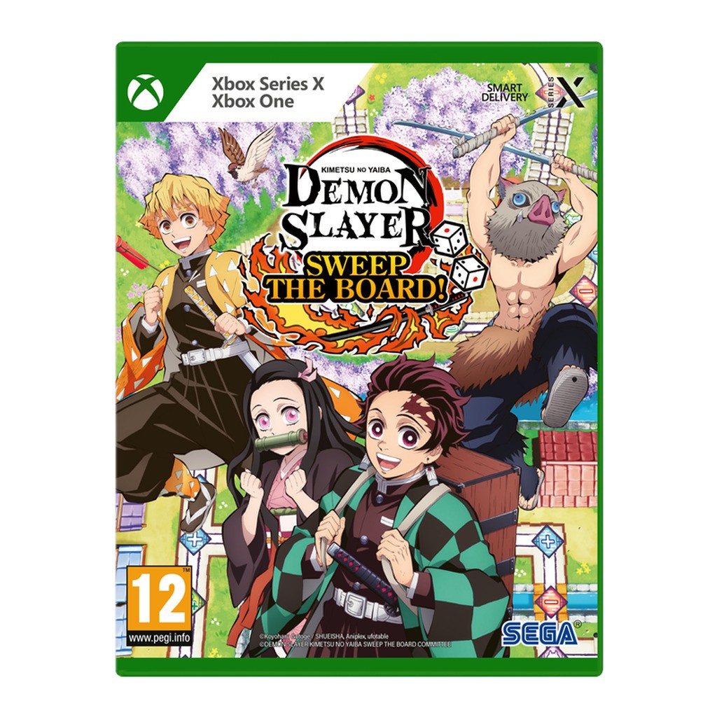 Demon Slayer: Kimetsu no Yaiba - Sweep the Board! - Microsoft Xbox Series X - Fest