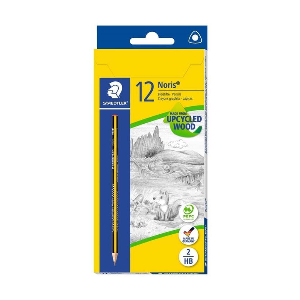 Staedtler NORIS TREK.BLYANT HB, ÆSKE 12 STK