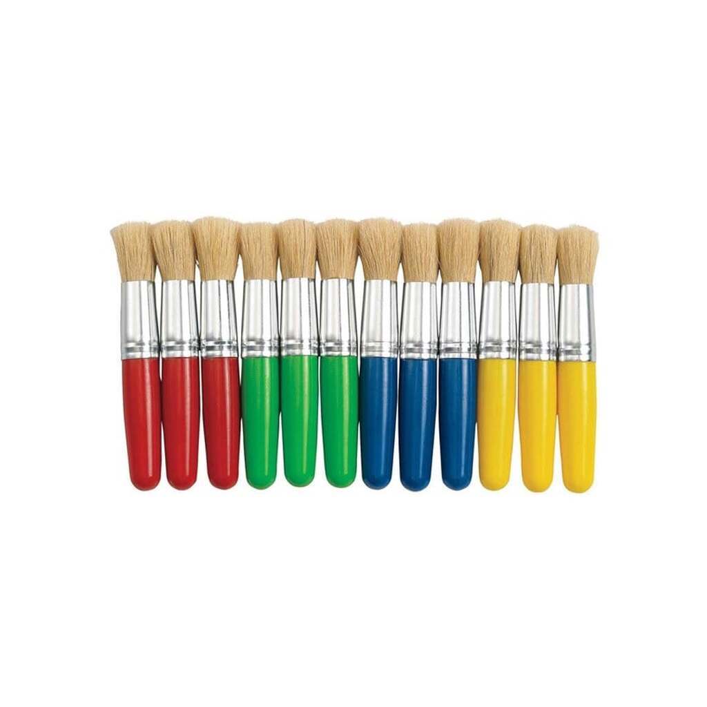 Colorations - Thick Brushes 12pcs.