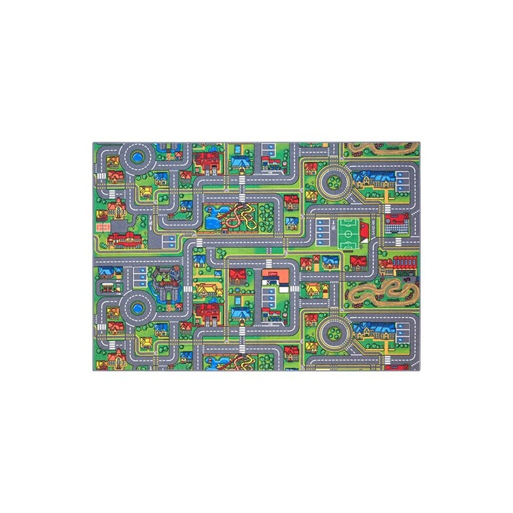 Rebel Roads Legetæppe - By vejbane - 140 x 200 cm