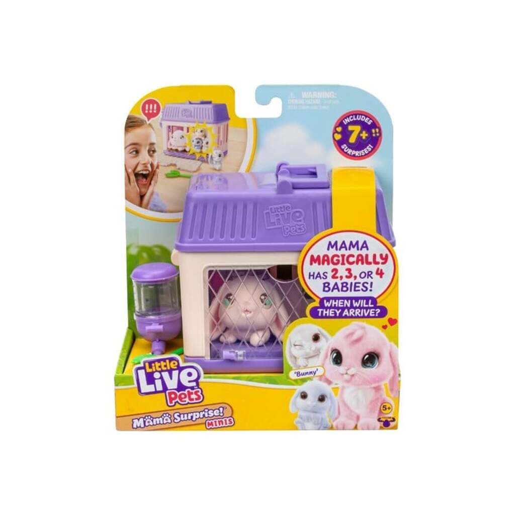 Little Live Pets MAMA SURPRISE MINIS BUNNY