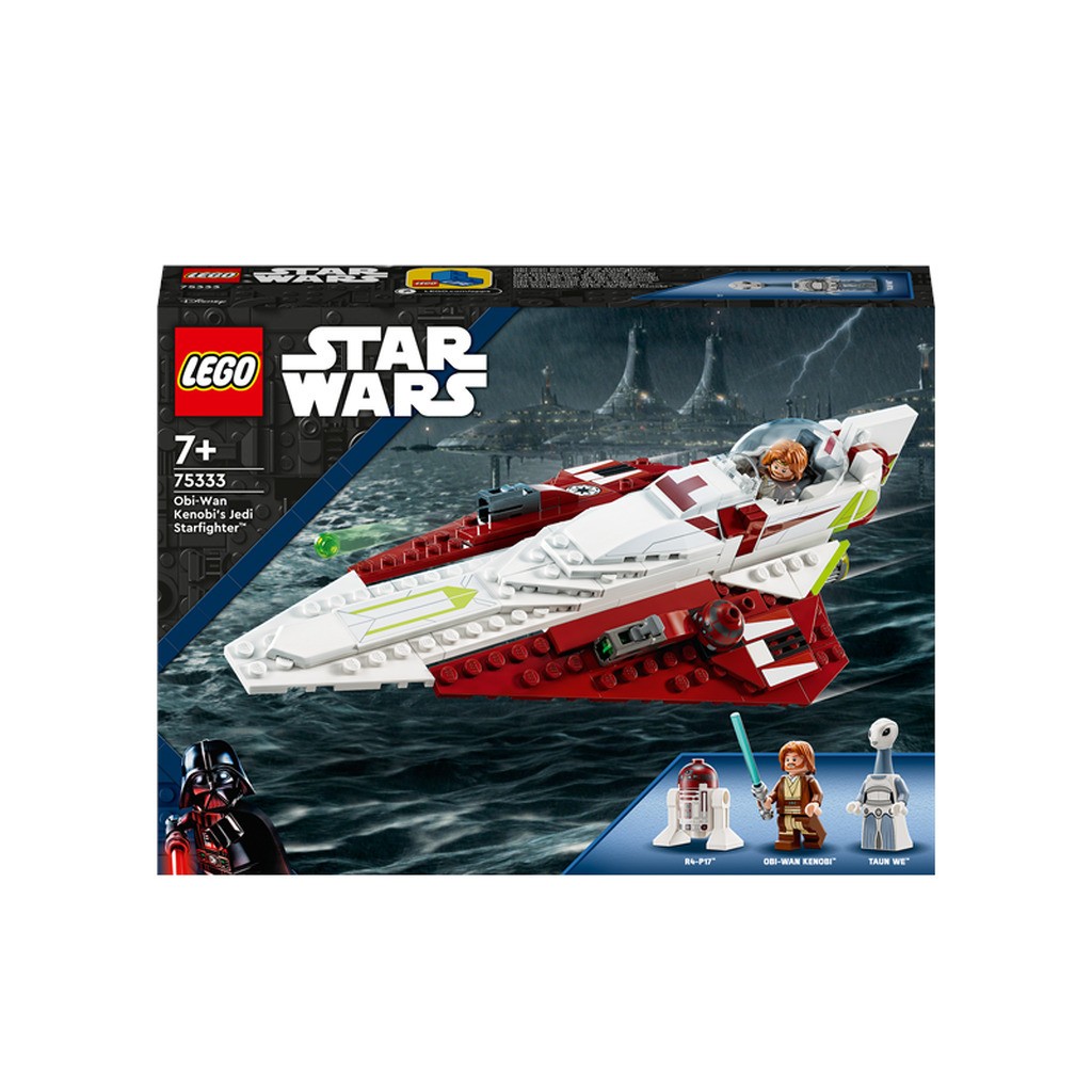 LEGO Star Wars 75333 Obi-Wan Kenobis&#8482; Jedi-stjernejager