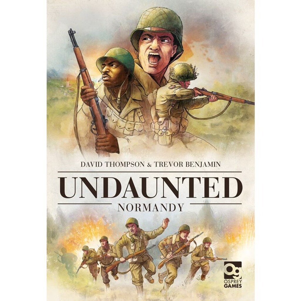Osprey Games Undaunted Normandy