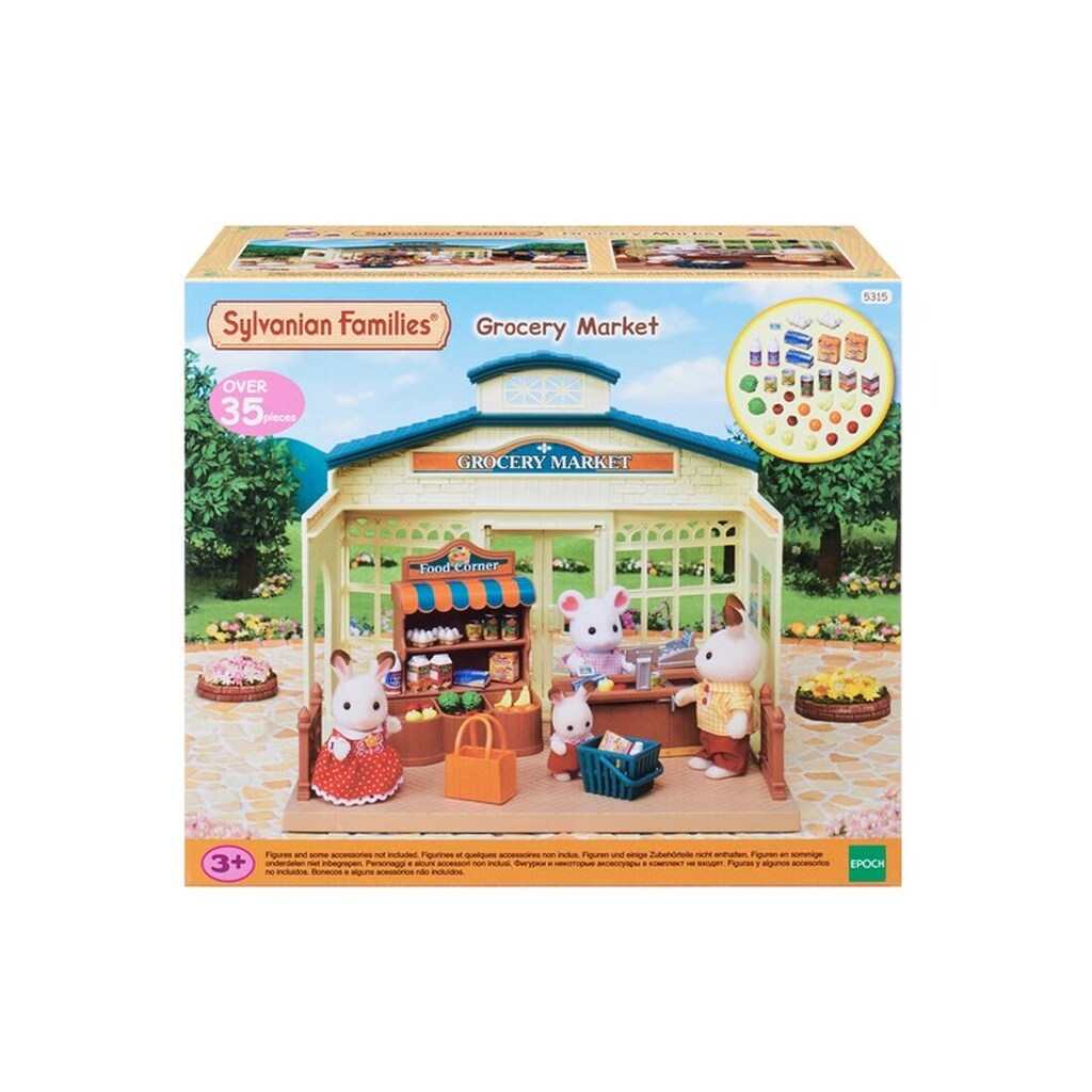 Sylvanian Families Supermarked