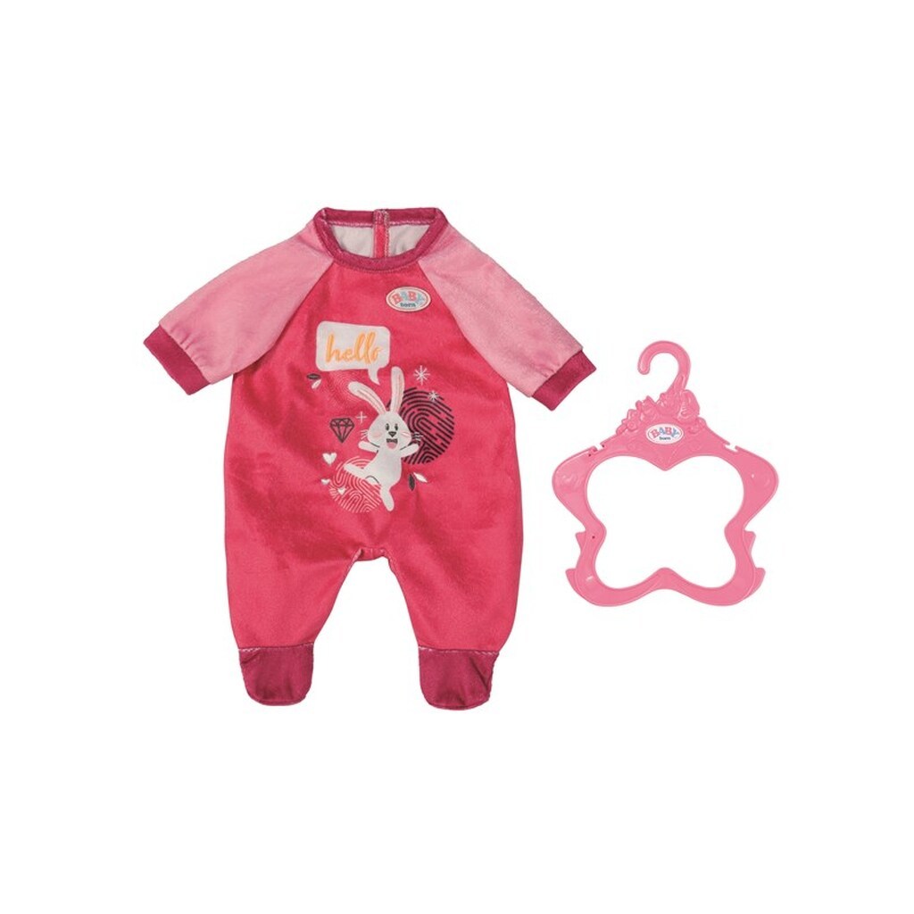 Baby Born Sparkedragt Pink 43 cm