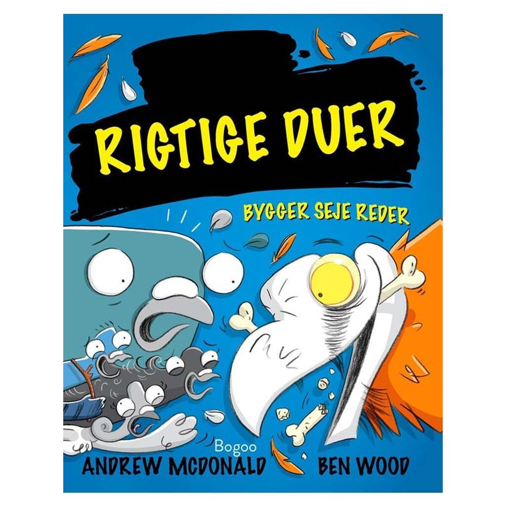 Rigtige duer bygger seje reder - Tegneserier - Hardback