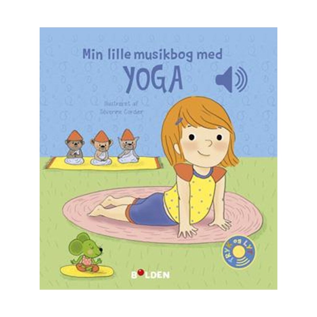 Min lille musikbog med yoga - Børnebog - Board books