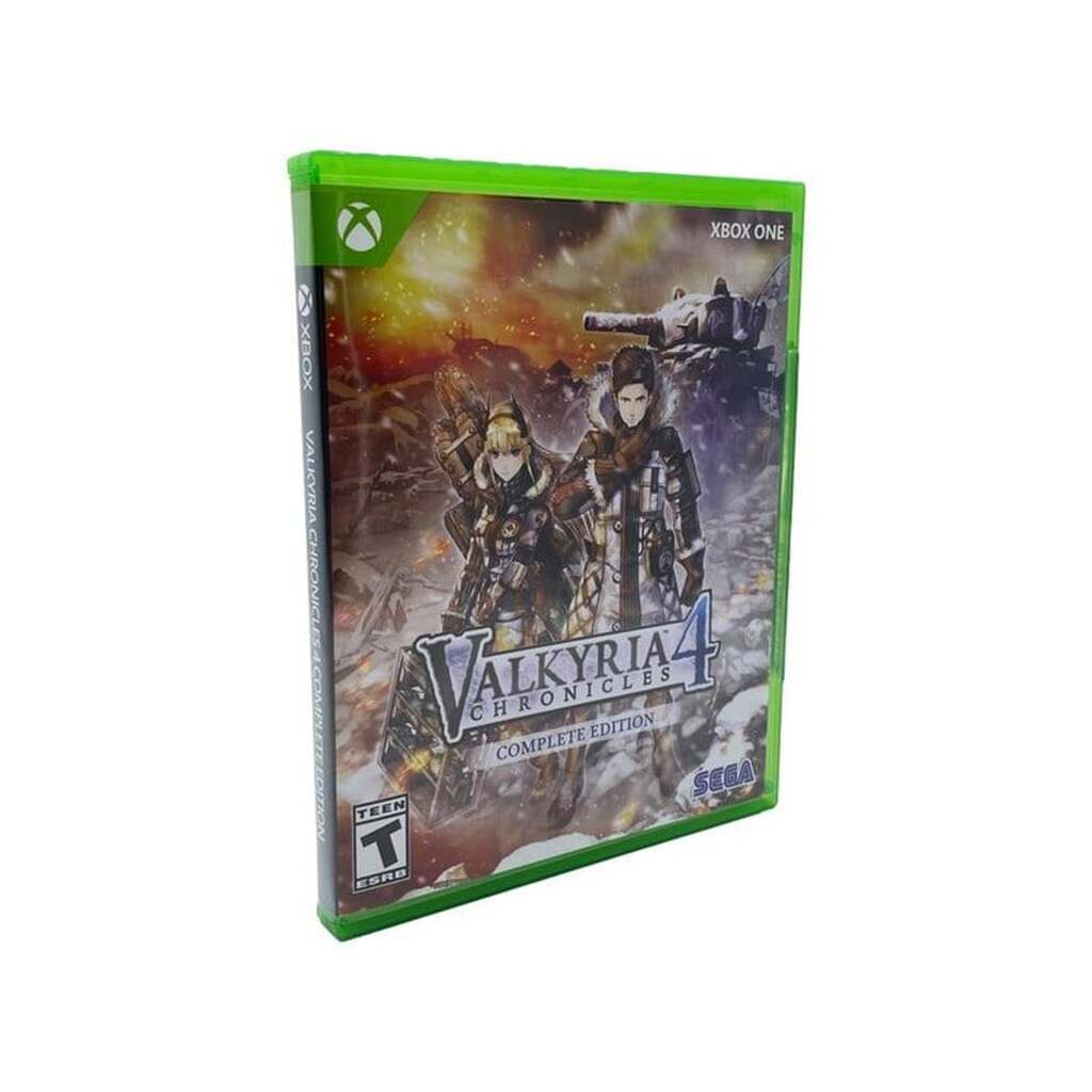 Valkyria Chronicles 4 Complete Edition - Microsoft Xbox One - RPG