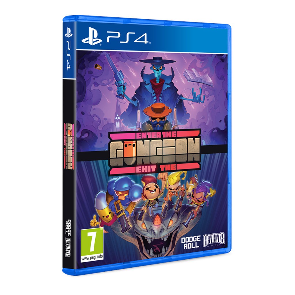 Enter/Exit The Gungeon - Sony PlayStation 4 - Shoot &apos;em up