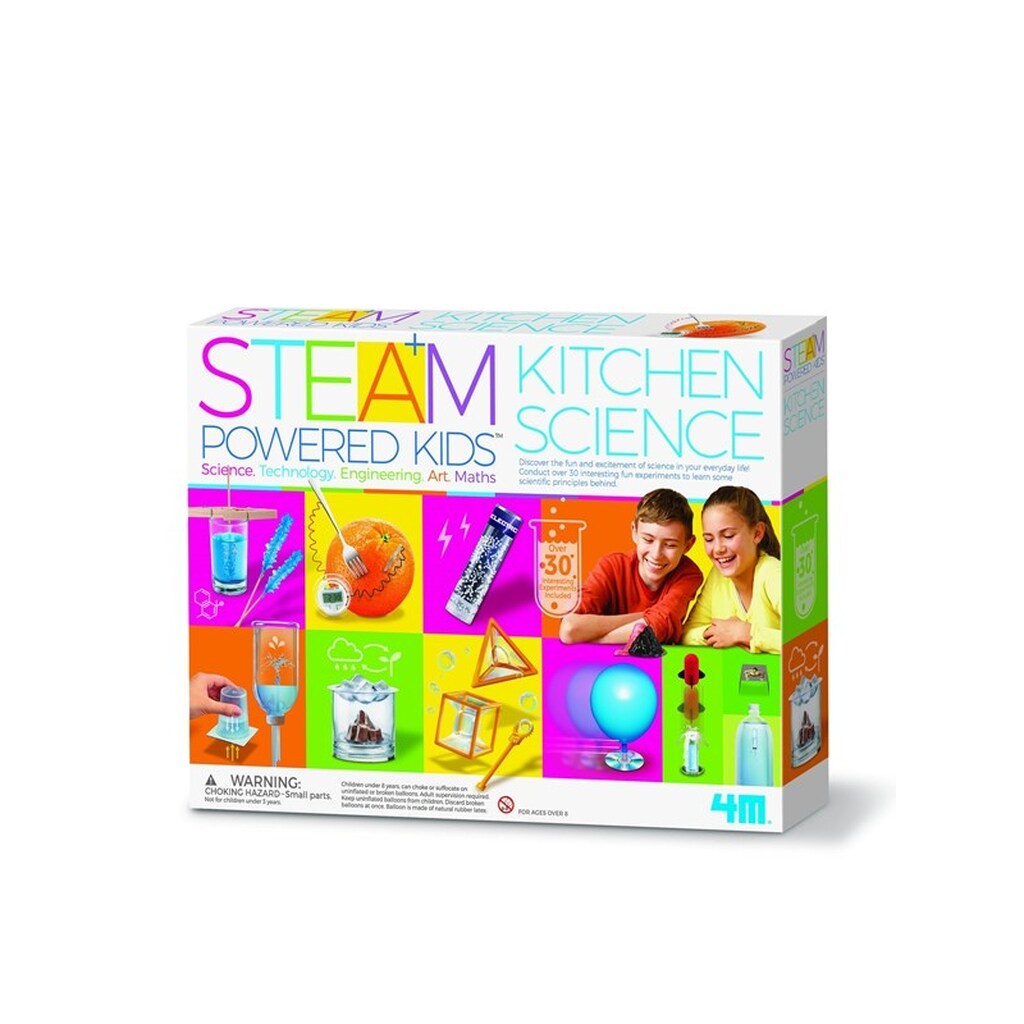 4M Steam Deluxe / Kitchen Science
