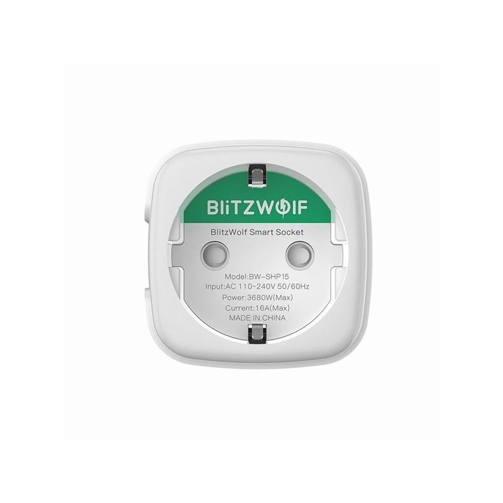 BlitzWolf Smart ZigBee 3.0 Socket