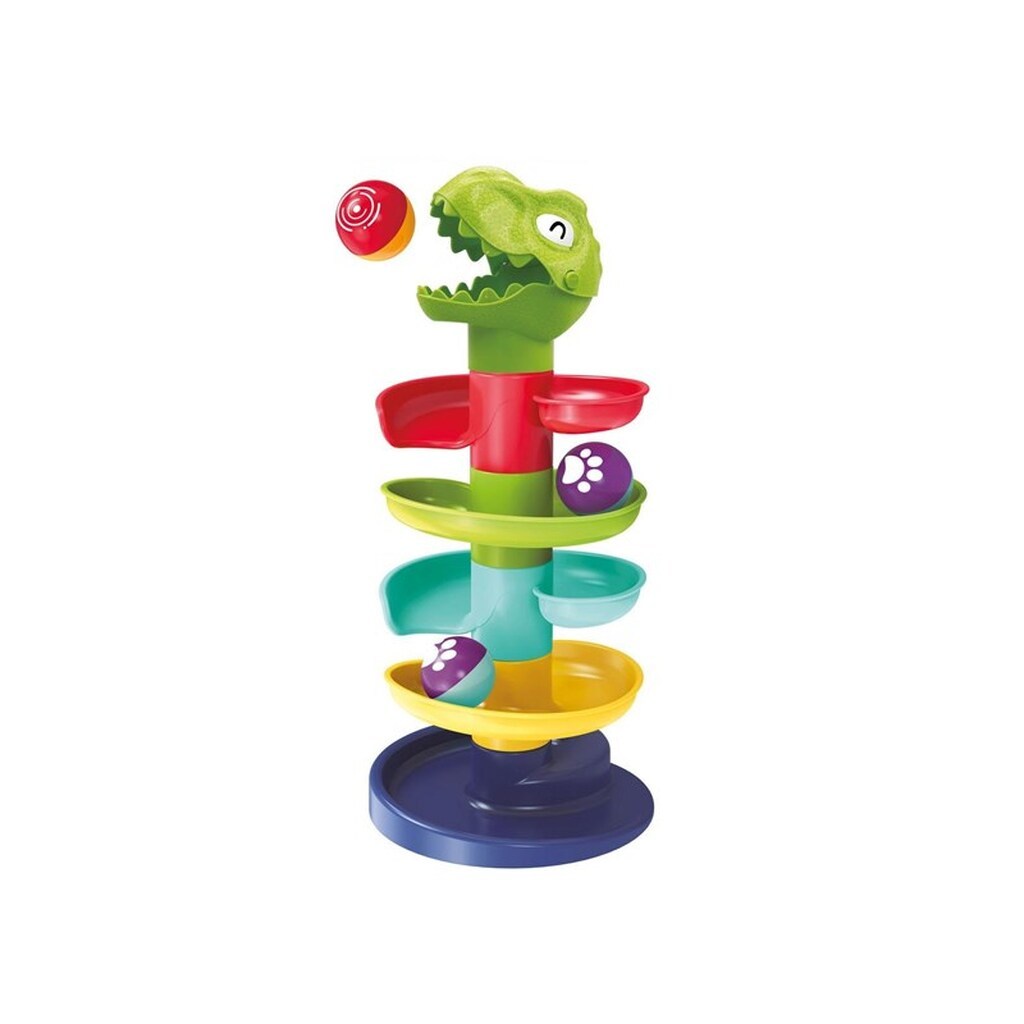 Toi-Toys - Little Stars Marble Run Dinosaur