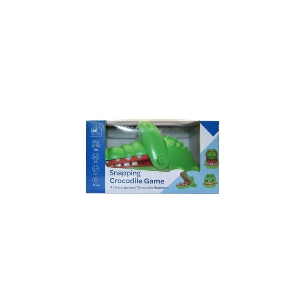 The Game Factory Snapping Crocodile Game