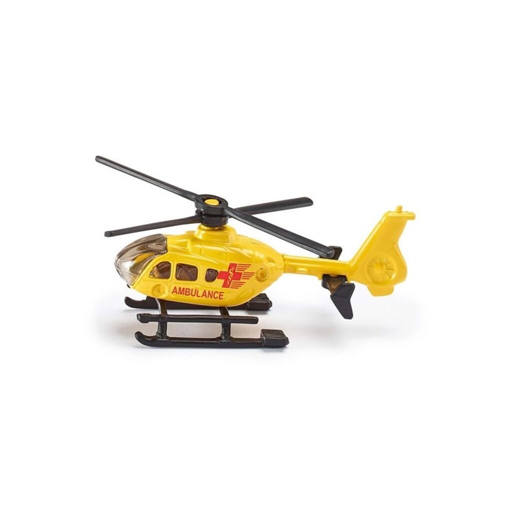 SIKU rescue helicopter  1:87