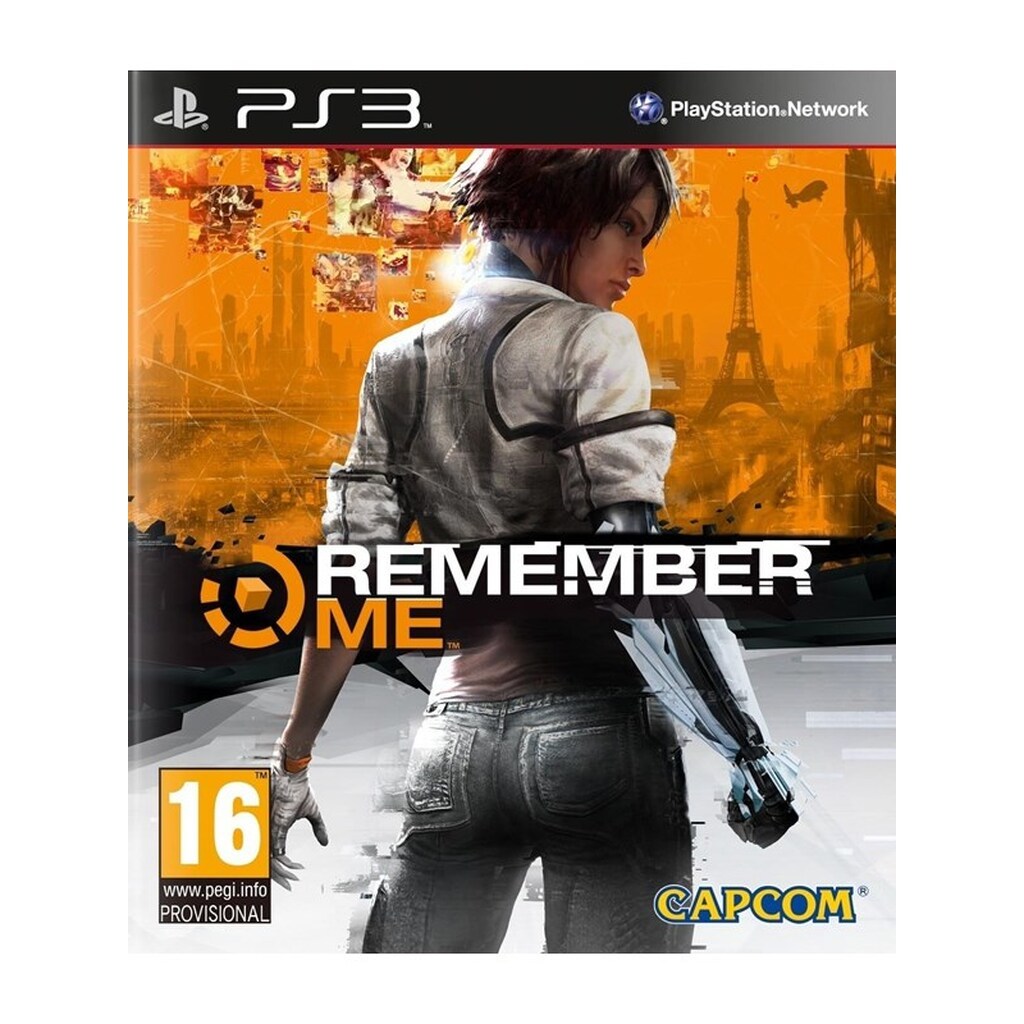 Remember Me - Sony PlayStation 3 - Action/Adventure