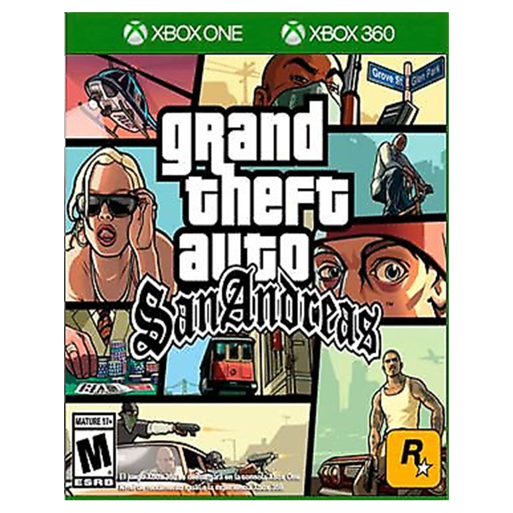 Grand Theft Auto: San Andreas - Microsoft Xbox 360 - Action