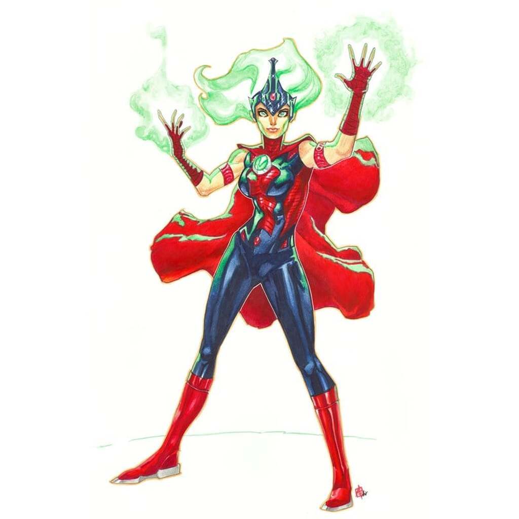 Faber-Castell Pitt Artist Pen Brush tuschpen, etui med 6 stk, tegneseriesæt til farvelægning