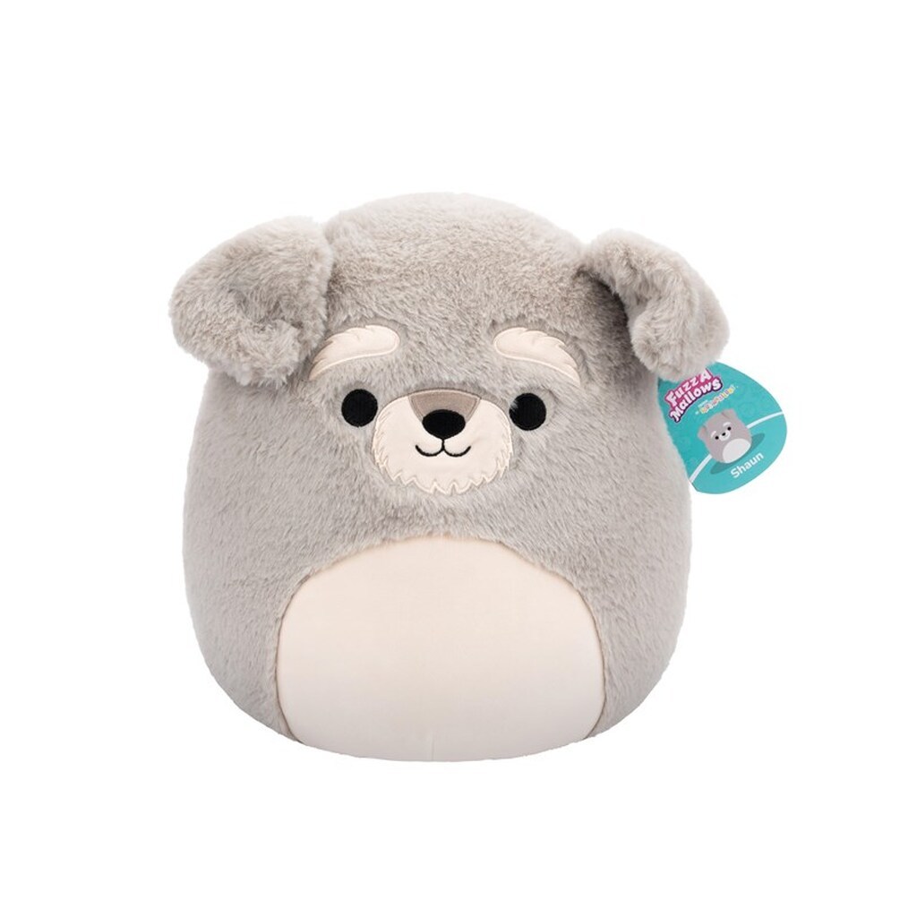 Squishmallows Fuzz-A-Mallows Shaun the Schnauzer 30 cm