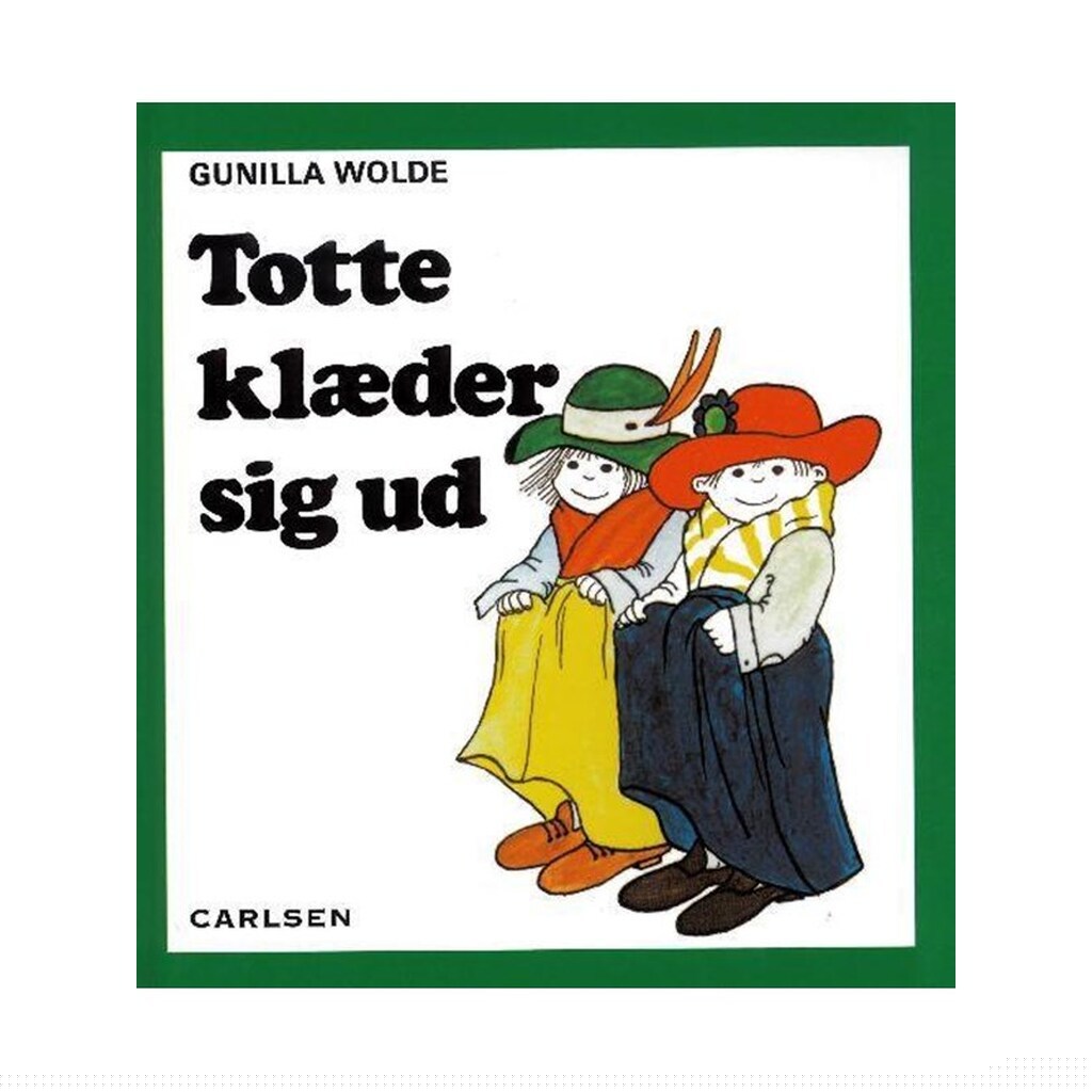 Totte klæder sig ud (9) - Børnebog - Hardback