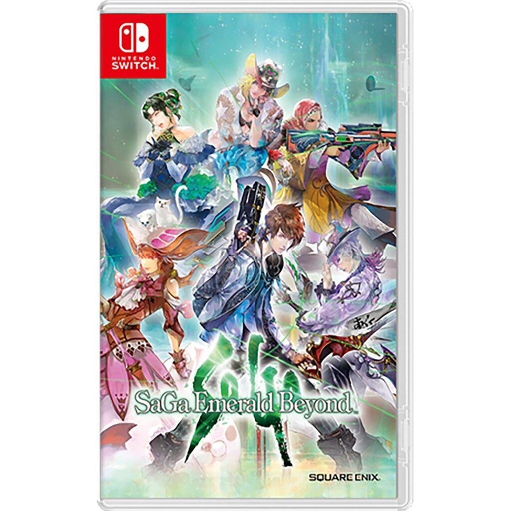 SaGa Emerald Beyond - Nintendo Switch - RPG
