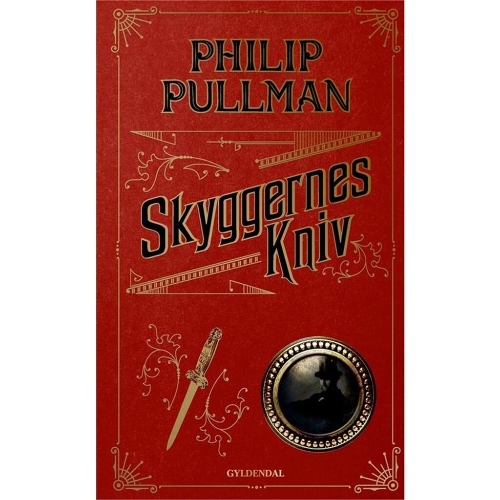 Det gyldne kompas 2 - Skyggernes kniv - Ungdomsbog - hardcover