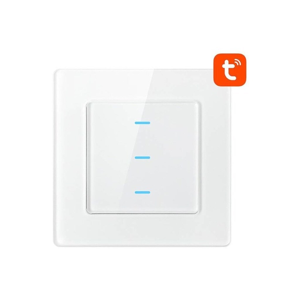 Avatto Smart Light Switch WiFi N-TS10-W3 3 Way TUYA (white)