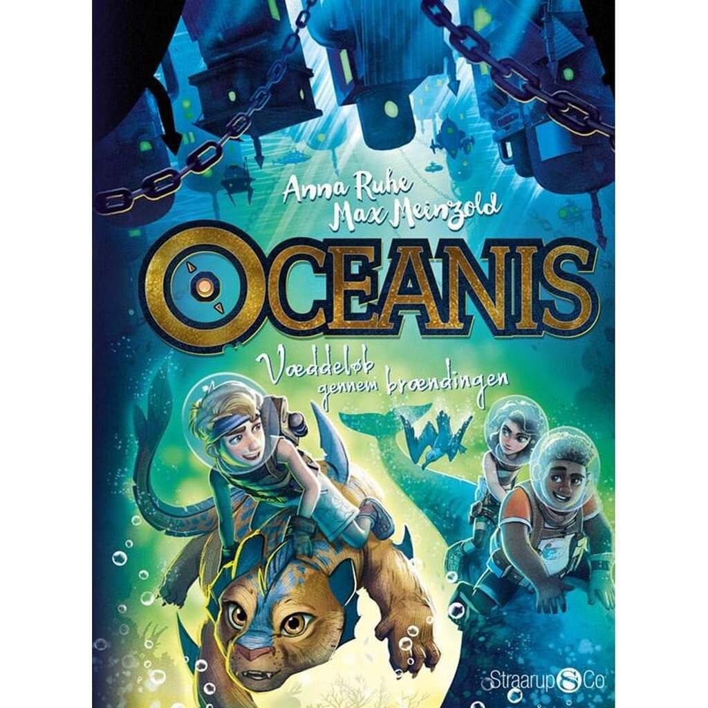Oceanis - Væddeløb gennem brændingen - Tegneserier - Hardback