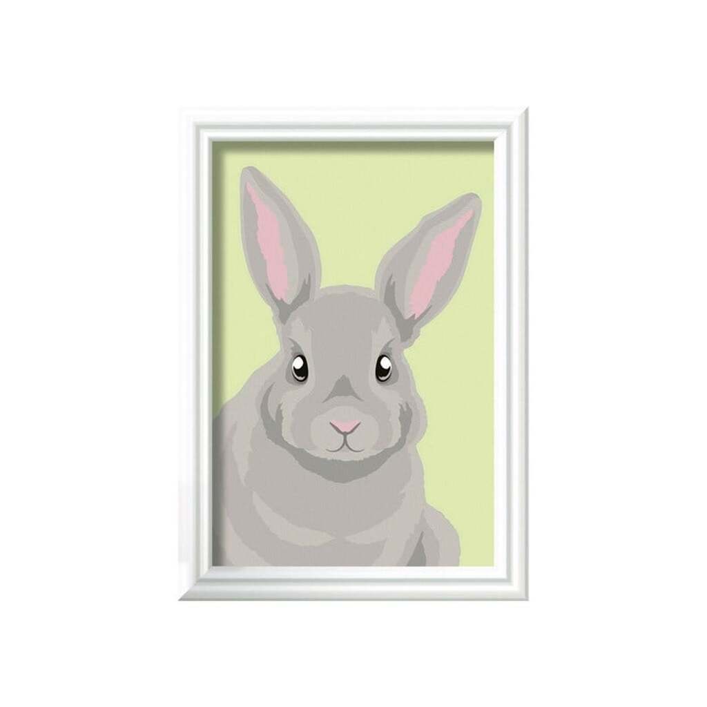 Ravensburger CreArt Paint by Numbers - Gray Rabbit