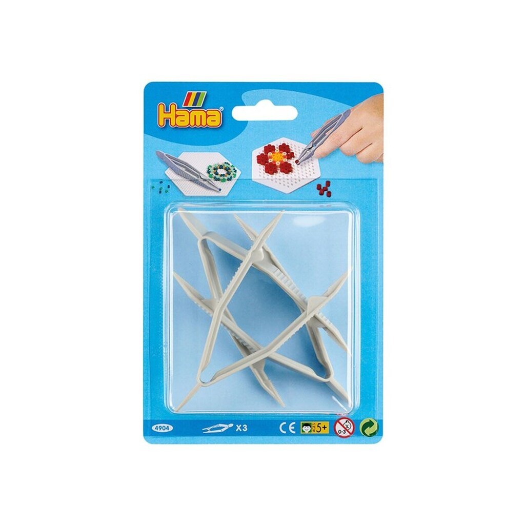 Hama Ironing Beads Tweezers 3 pcs