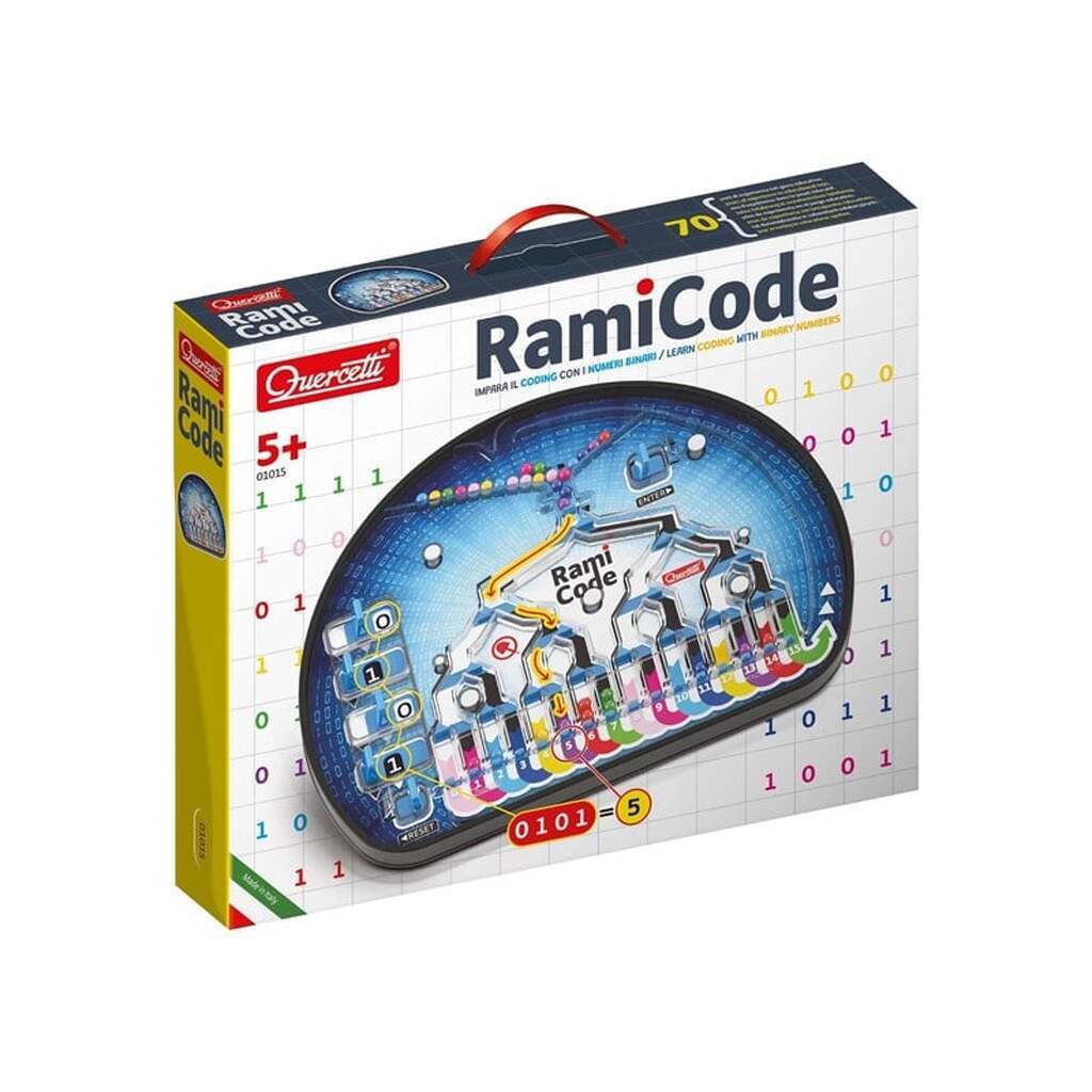 Quercetti Rami Code Game