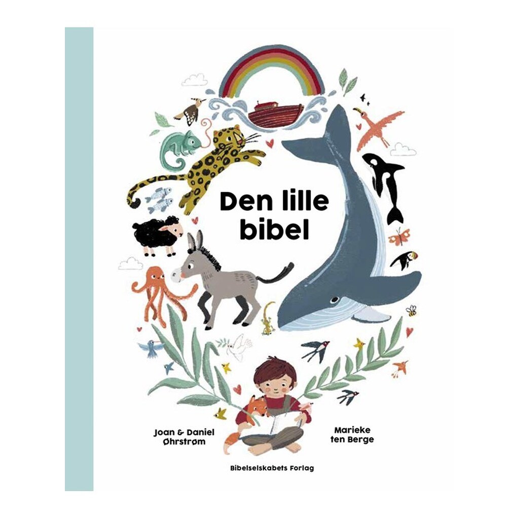 Den lille bibel - Børnebog - Hardcover