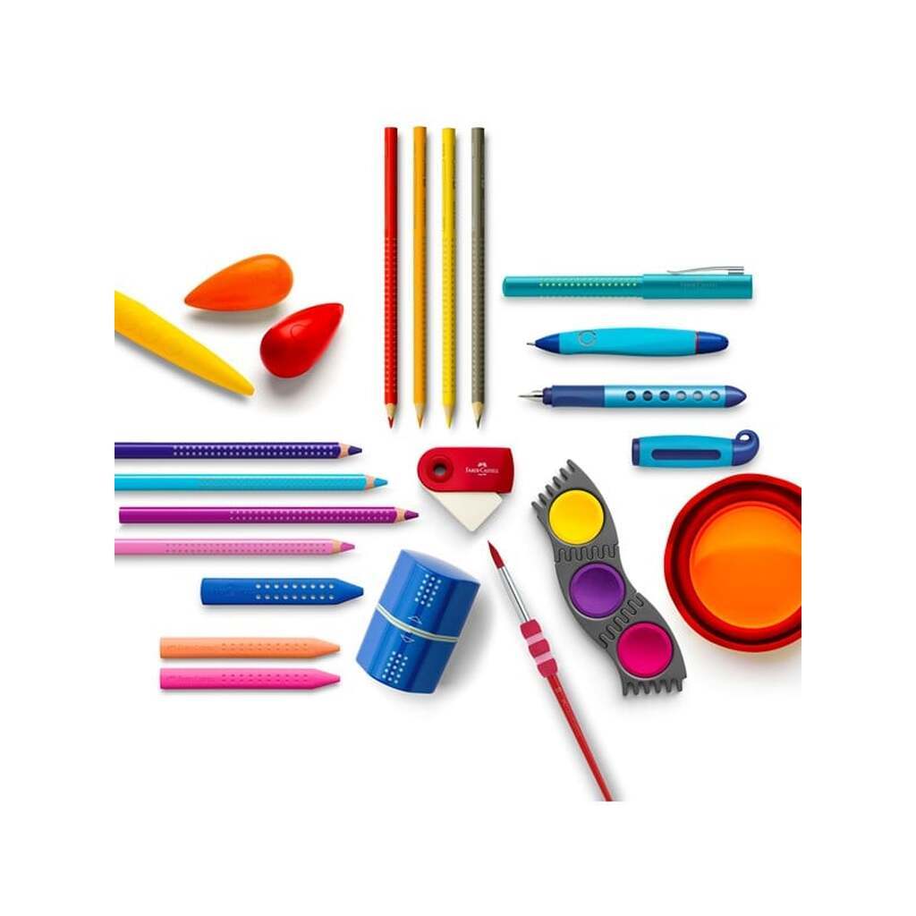 Faber-Castell Goldfaber Charcoal Sketch Set