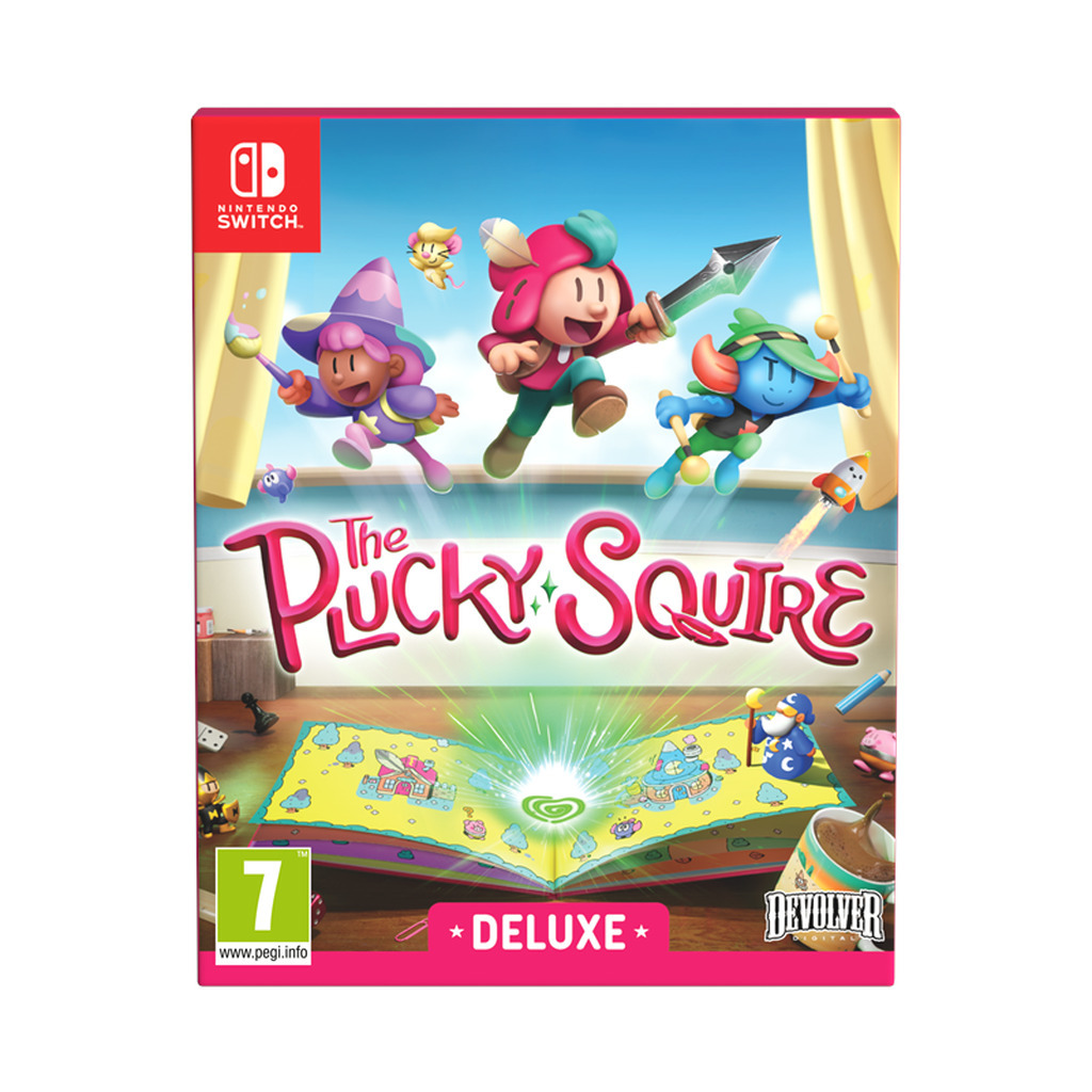 The Plucky Squire (Deluxe Edition) - Nintendo Switch - Action/Adventure