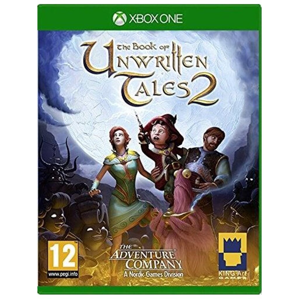 The Book of Unwritten Tales 2 - Microsoft Xbox One - Eventyr