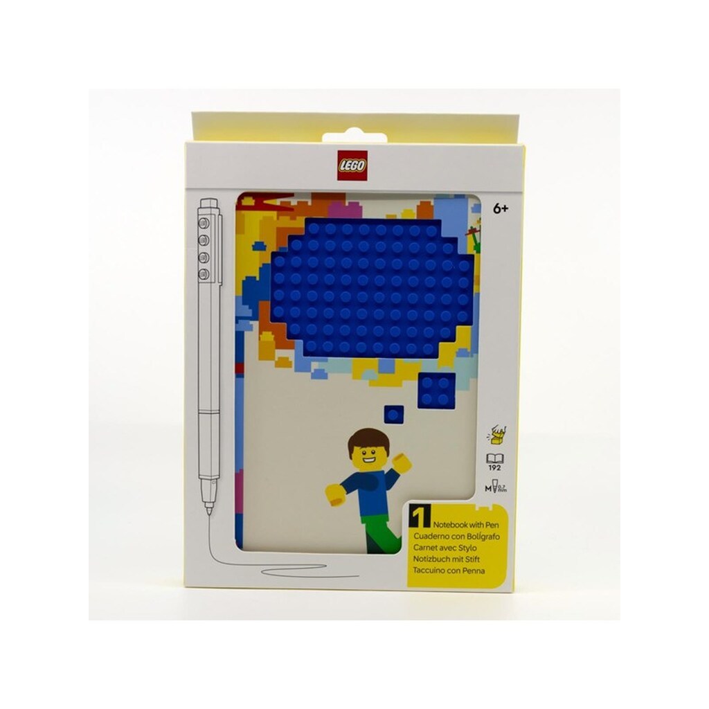 Euromic LEGO® Minifigures EZ2R Notebook - Thoughts