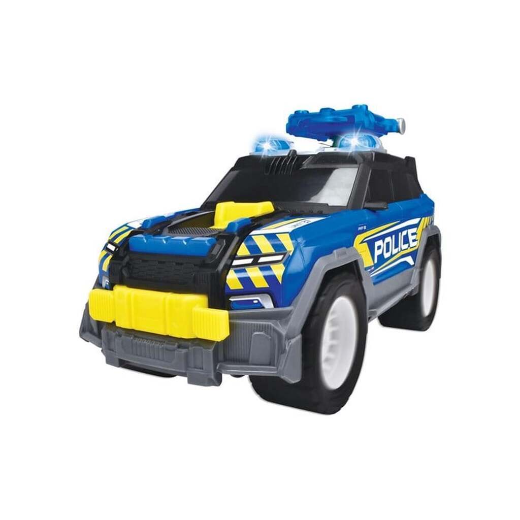Dickie Police SUV with Light and Sound