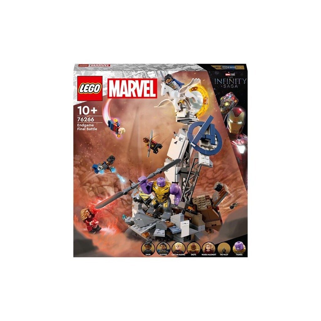 LEGO Super Heroes Marvel 76266 Endgame - den endelige kamp