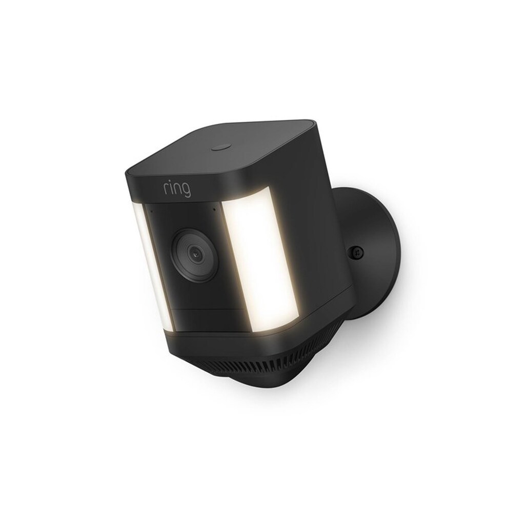 Ring Spotlight Cam Plus Battery Black