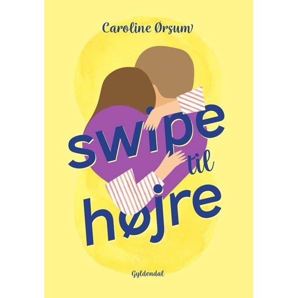 Swipe til højre - Ungdomsbog - Hæftet