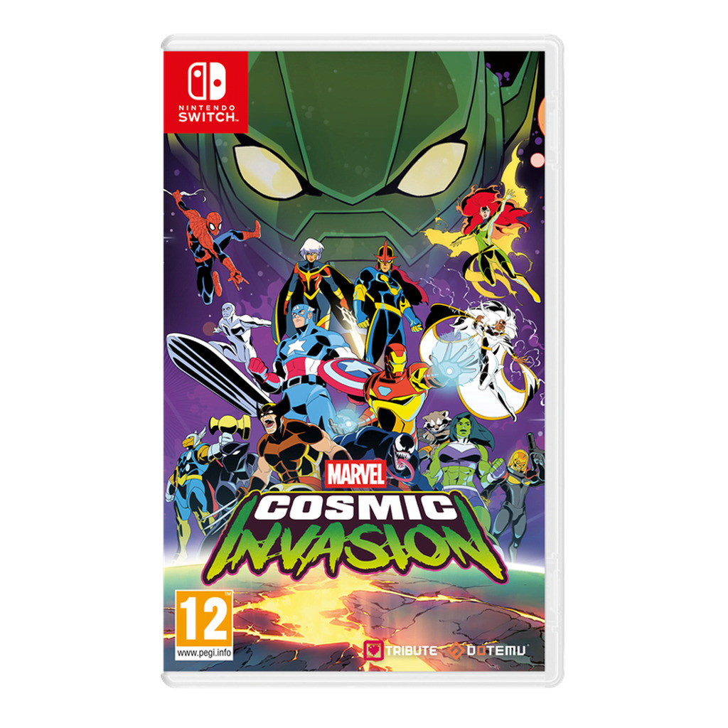 MARVEL Cosmic Invasion - Nintendo Switch - Beat 'em Up
